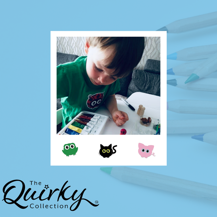 Encourage your child’s imagination during the summer holidays