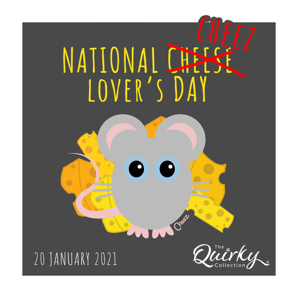 It's National Cheese Lover's Day!