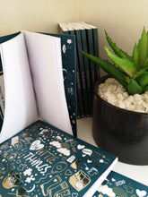 Load image into Gallery viewer, It&#39;s The Little Things A6 Gold Foiled Notebook
