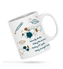 Load image into Gallery viewer, It&#39;s The Little Things Feeling The Breeze Being Amongst Trees 11oz Ceramic Mug
