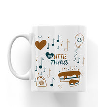 Load image into Gallery viewer, It&#39;s The Little Things Home Baked Cakes Roller Skates 11oz Ceramic Mug
