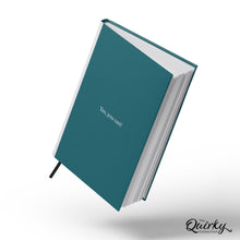 Load image into Gallery viewer, COMING SOON! Yes You Can A5 Hardback 96 Page Lined Notebook with Ribbon
