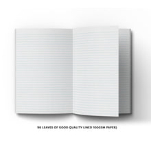 Load image into Gallery viewer, You Are Enough A5 Hardback 96 Page Lined Journal with Ribbon
