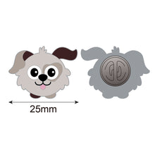 Load image into Gallery viewer, Slurp Dog 25mm Enamel Pin

