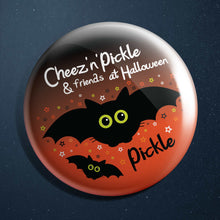 Load image into Gallery viewer, Pickle Bat Halloween Ceramic Mug
