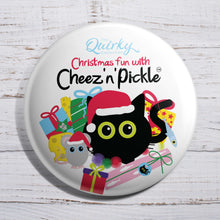 Load image into Gallery viewer, Cheez &#39;n&#39; Pickle Me &amp; You Go Together Just Like Cheez &#39;n&#39; Pickle Personalised Christmas Ceramic Mug
