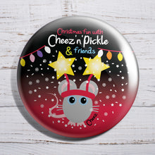Load image into Gallery viewer, Cheez Mouse I&#39;m Stocking Up On Cheese Christmas Personalised Ceramic Mug
