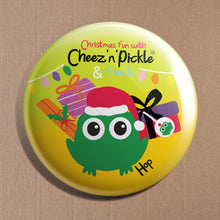 Load image into Gallery viewer, Hop Frog Hop off! This is MY Christmas Mug! Personalised Ceramic Mug
