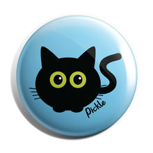 Load image into Gallery viewer, MY Mug Always Lands On Its Feet! Pickle Cat Personalised Ceramic Mug
