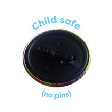 Load image into Gallery viewer, Puff Pig 38mm Button Badge
