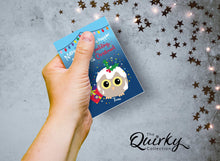 Load image into Gallery viewer, Set of 10 Cheez n Pickle &amp; friends Mini Christmas Cards
