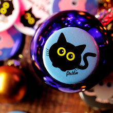 Load image into Gallery viewer, Pickle Cat 38mm Button Badge
