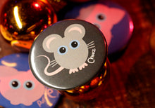Load image into Gallery viewer, Cheez Mouse 38mm Button Badge
