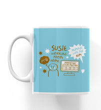 Load image into Gallery viewer, Our Lockdown Memories &#39;Mummy! Wipe My Bum!&#39; White Ceramic Mug
