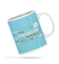 Load image into Gallery viewer, Our Lockdown Memories &#39;Daddy! Wipe My Bum!&#39; White Ceramic Mug
