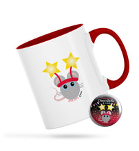 Load image into Gallery viewer, Cheez Mouse It&#39;s a Doodle Bopper Kinda Christmas Personalised Ceramic Mug
