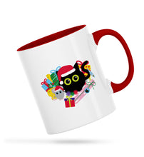 Load image into Gallery viewer, Cheez &#39;n&#39; Pickle Me &amp; You Go Together Just Like Cheez &#39;n&#39; Pickle Personalised Christmas Ceramic Mug
