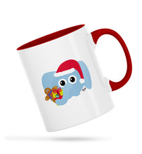 Load image into Gallery viewer, Tiny Elephant There&#39;s a Christmas Elephant in the Room Personalised Ceramic Mug
