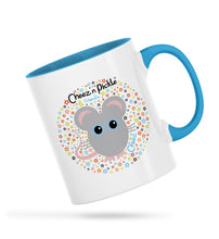 Load image into Gallery viewer, I&#39;m The Big Cheese! Cheeze Mouse Personalised Ceramic Mug

