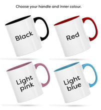 Load image into Gallery viewer, Best friends FOREVER! Cheez &#39;n&#39; Pickle Personalised Ceramic Mug
