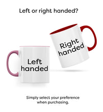 Load image into Gallery viewer, MY Mug Always Lands On Its Feet! Pickle Cat Personalised Ceramic Mug
