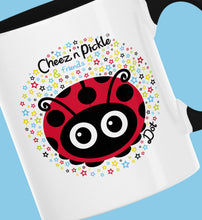 Load image into Gallery viewer, I May Be Dotty But I&#39;ll Never Lose MY Mug! Dot the Ladybird Personalised Ceramic Mug
