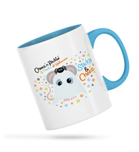 Load image into Gallery viewer, Cheez Mouse Ghost Halloween Ceramic Mug
