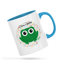Load image into Gallery viewer, Hop Off This Is MY Mug! Hop the Frog Personalised Ceramic Mug
