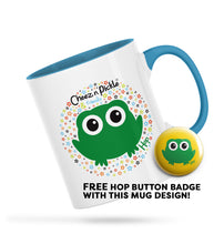 Load image into Gallery viewer, Hop Off This Is MY Mug! Hop the Frog Personalised Ceramic Mug
