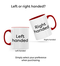 Load image into Gallery viewer, Cheez &#39;n&#39; Pickle &amp; friends Christmas Tree Merry Christmas Personalised Ceramic Mug
