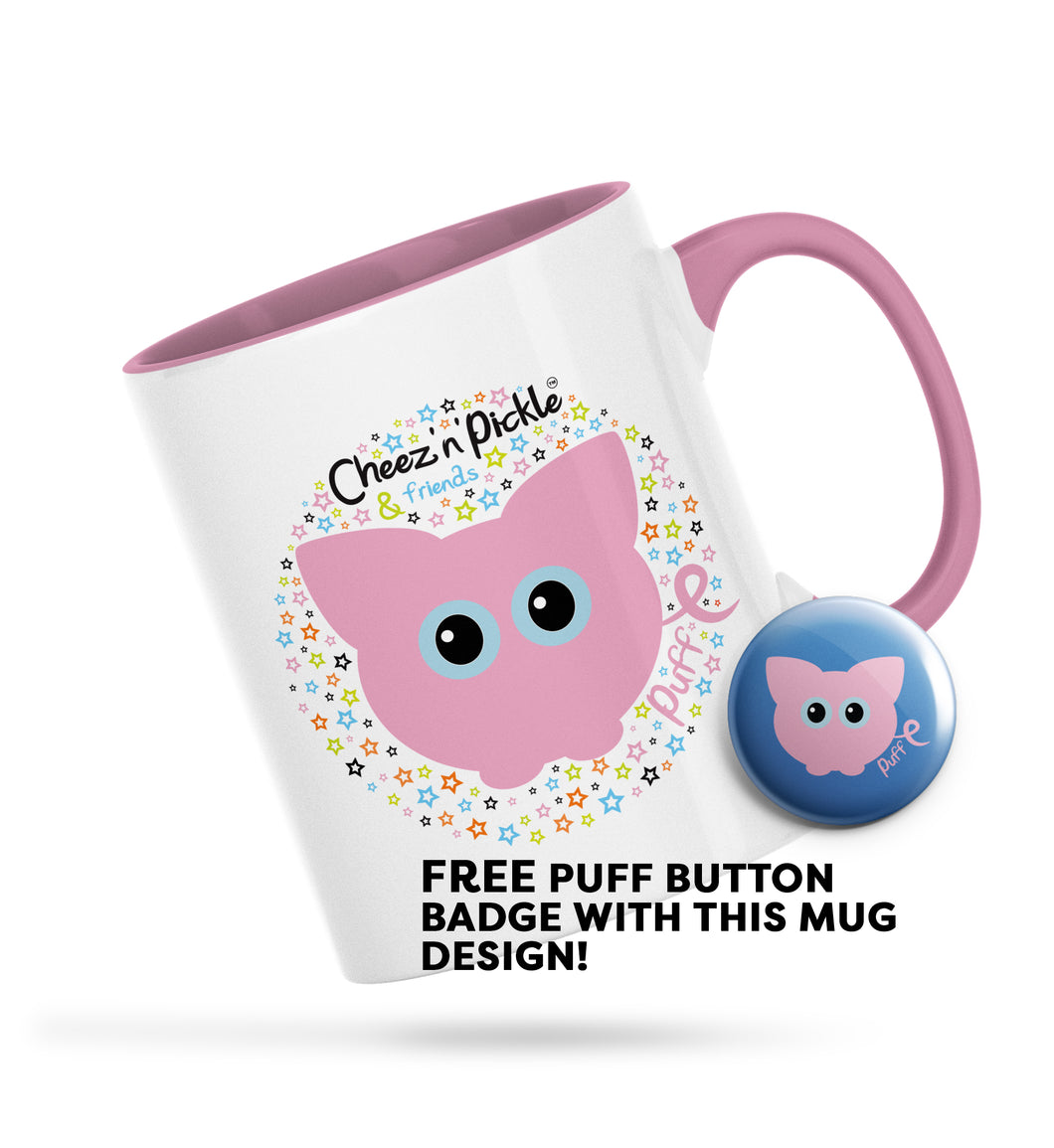 Snort Your Mug! It's MINE! Puff the Pig Personalised Ceramic Mug