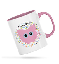 Load image into Gallery viewer, Snort Your Mug! It&#39;s MINE! Puff the Pig Personalised Ceramic Mug
