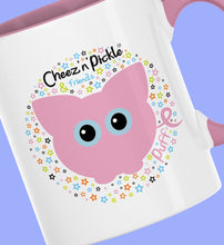 Load image into Gallery viewer, Snort Your Mug! It&#39;s MINE! Puff the Pig Personalised Ceramic Mug
