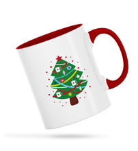 Load image into Gallery viewer, All I Want For Christmas Is Coffee Personalised Ceramic Mug (in colour)
