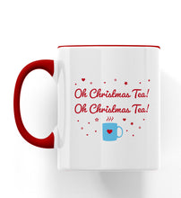 Load image into Gallery viewer, Oh Christmas Tea Oh Christmas Tea Personalised Ceramic Mug (in colour)
