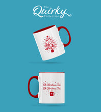Load image into Gallery viewer, Oh Christmas Tea Oh Christmas Tea Personalised Ceramic Mug
