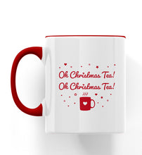 Load image into Gallery viewer, Oh Christmas Tea Oh Christmas Tea Personalised Ceramic Mug
