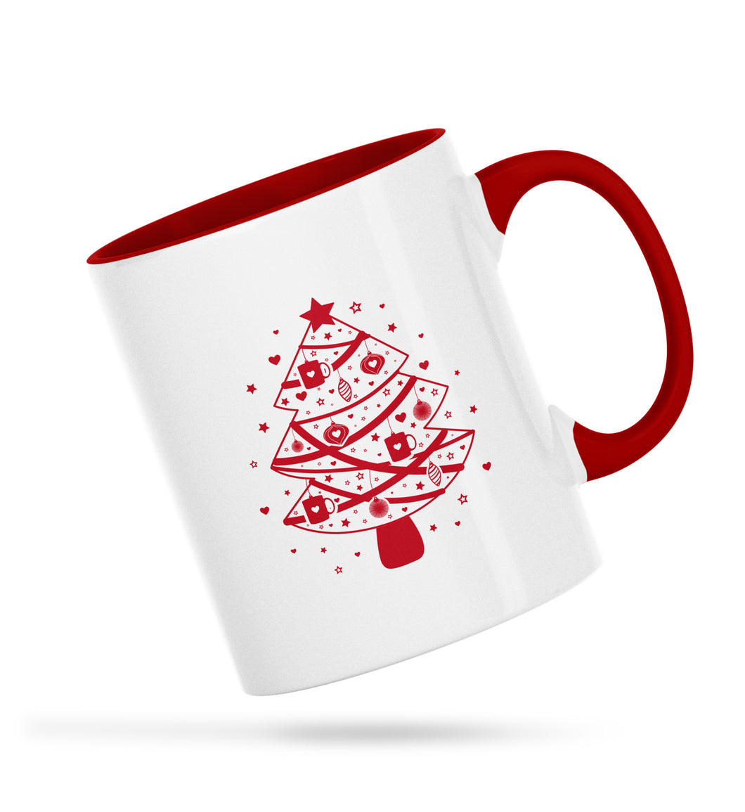 Oh Christmas Tea Oh Christmas Tea Personalised Ceramic Mug