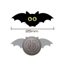 Load image into Gallery viewer, Pickle Bat The Flying Cat-Bat 25mm Enamel Pin
