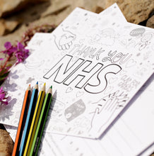Load image into Gallery viewer, Our Lockdown Memories Set of 8 A5 Colouring In Postcards
