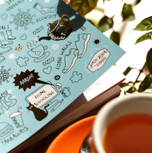 Load image into Gallery viewer, Our Lockdown Memories A5 100 page journal with gold foil effect
