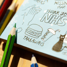 Load image into Gallery viewer, Our Lockdown Memories A5 100 page journal with gold foil effect
