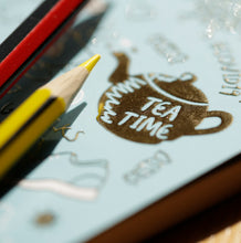 Load image into Gallery viewer, Our Lockdown Memories A5 100 page journal with gold foil effect
