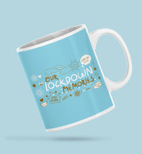 Load image into Gallery viewer, Our Lockdown Memories &#39;Daddy! Wipe My Bum!&#39; White Ceramic Mug
