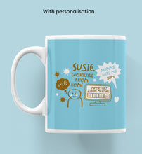 Load image into Gallery viewer, Our Lockdown Memories &#39;Mummy! Wipe My Bum!&#39; White Ceramic Mug

