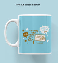 Load image into Gallery viewer, Our Lockdown Memories &#39;Daddy! Wipe My Bum!&#39; White Ceramic Mug
