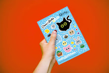 Load image into Gallery viewer, Cheez &#39;n&#39; Pickle &amp; friends A5 peelable animal sticker sheet with 30 stickers
